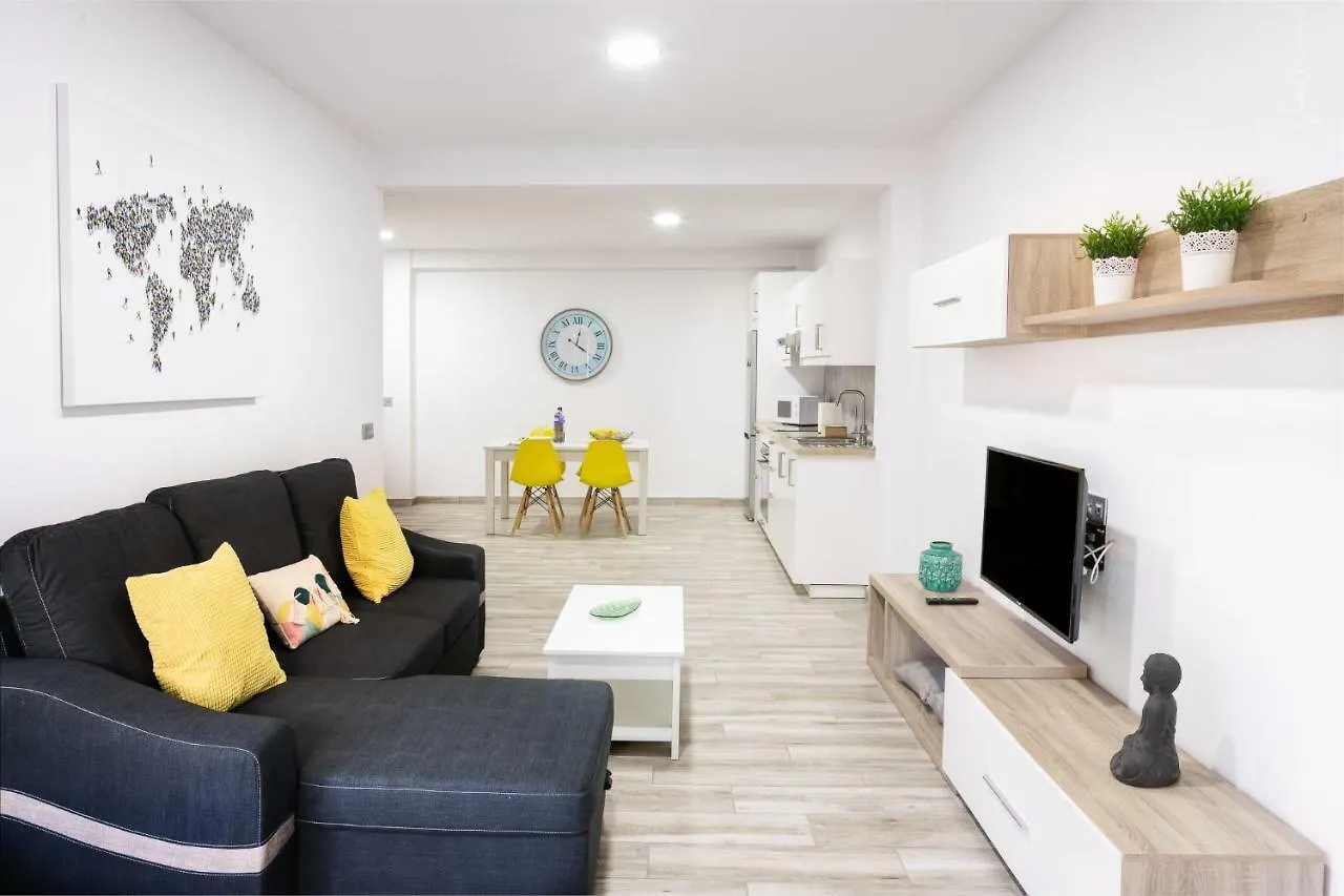 公寓 Apartamentos Los Laureles 洛斯·亚诺斯·德·阿里丹 西班牙