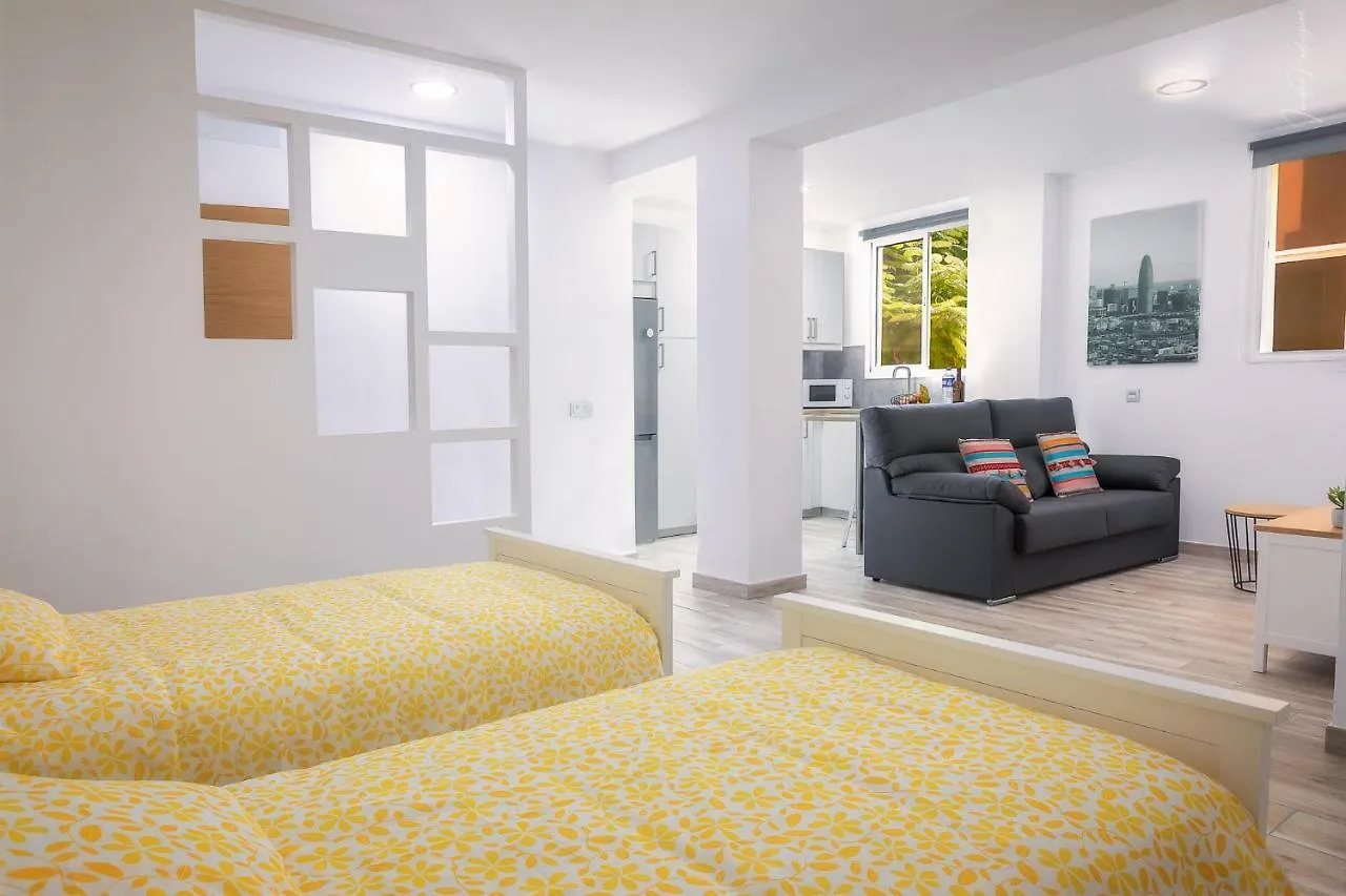 Apartamentos Los Laureles 로스 야노스 데 아리다네 스페인