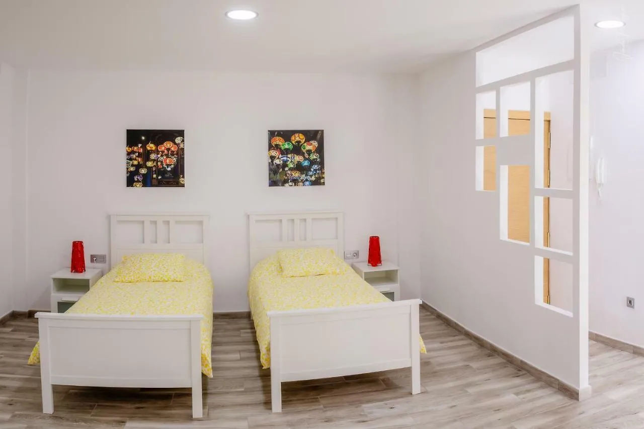 Apartamentos Los Laureles 로스 야노스 데 아리다네 스페인