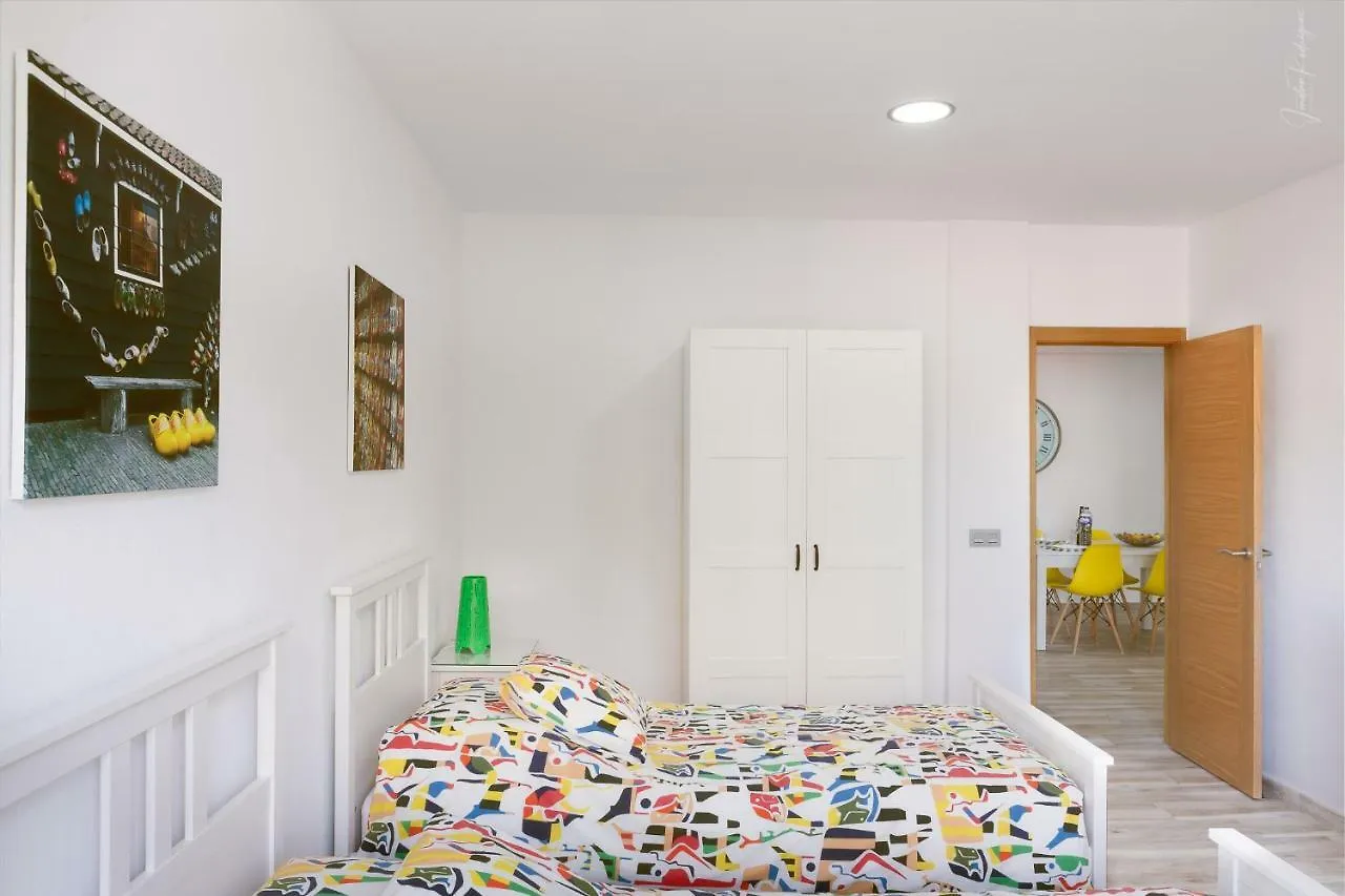 Apartamentos Los Laureles 洛斯·亚诺斯·德·阿里丹